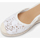 Cipők Női Gyékény talpú cipők La Modeuse 14724_P38964 Fehér