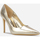 Cipők Női Félcipők La Modeuse 70004_P163114 Arany