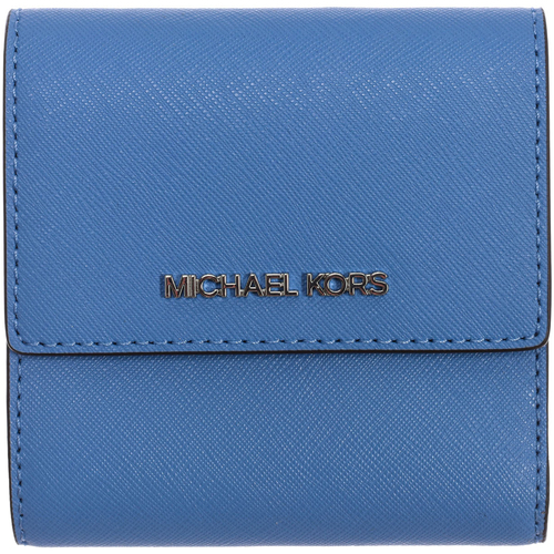 Táskák Női Pénztárca MICHAEL Michael Kors 35F8STVD1L-FRENCH-BLUE Kék