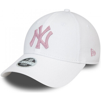 Textil kiegészítők Női Baseball sapkák New-Era Wmns metallic logo 9forty neyyan Fehér