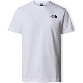 Ruhák Férfi Pólók / Galléros Pólók The North Face Redbox Celebration T-Shirt - White Fehér