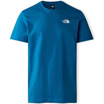The North Face Redbox Celebration T-Shirt - Adriatic Blue Kék