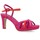 Cipők Női Szandálok / Saruk Menbur 25138 Rózsaszín