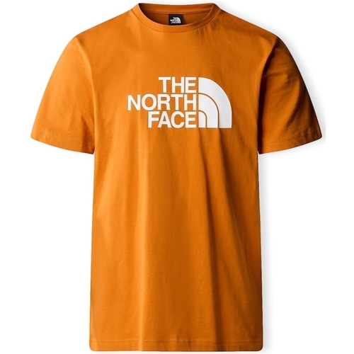 Ruhák Férfi Pólók / Galléros Pólók The North Face Easy T-Shirt - Desert Rust Narancssárga