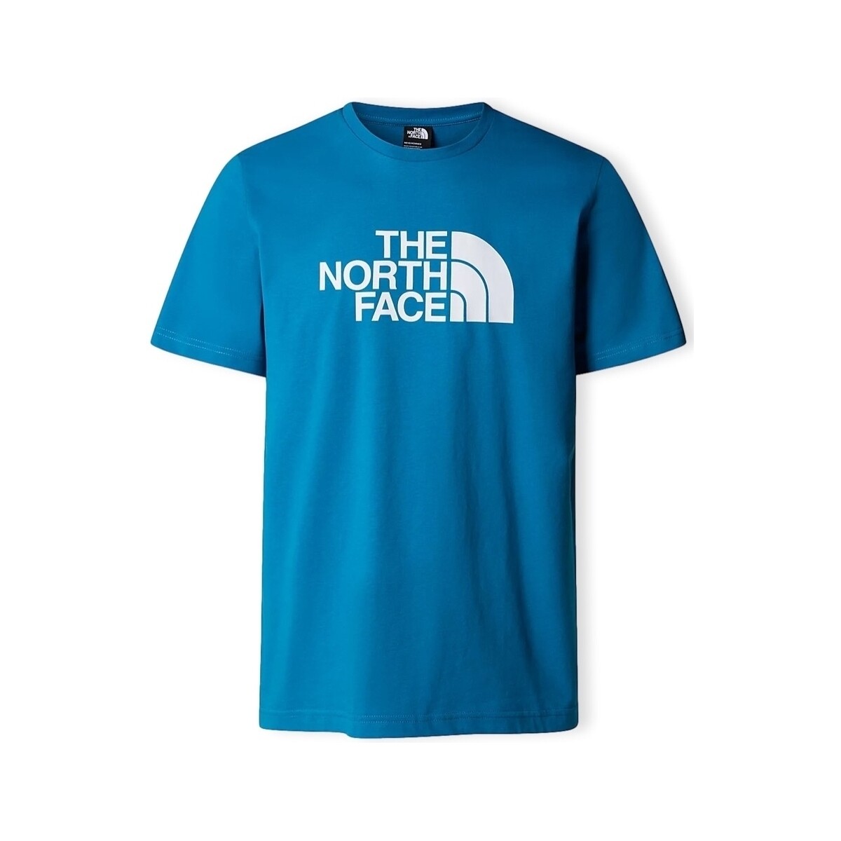 Ruhák Férfi Pólók / Galléros Pólók The North Face Easy T-Shirt - Adriatic Blue Kék