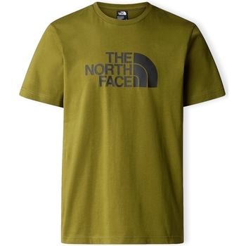 Ruhák Férfi Pólók / Galléros Pólók The North Face Easy T-Shirt - Forest Olive Zöld