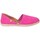 Cipők Női Rövid szárú edzőcipők Verbenas MOKASZIN  CARMEN Rózsaszín