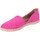 Cipők Női Rövid szárú edzőcipők Verbenas MOKASZIN  CARMEN Rózsaszín
