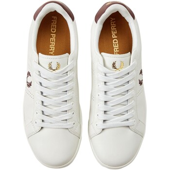 Fred Perry ZAPATILLAS HOMBRE B721 LEATHER   B6312 Bézs