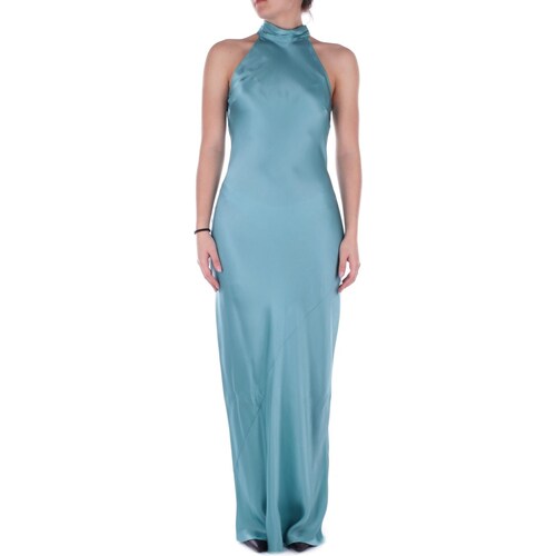 Ruhák Női Hosszú ruhák Semicouture Y4SM12 Kék