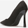 Cipők Női Félcipők La Modeuse 69984_P162995 Fekete 