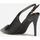 Cipők Női Félcipők La Modeuse 69992_P163045 Fekete 
