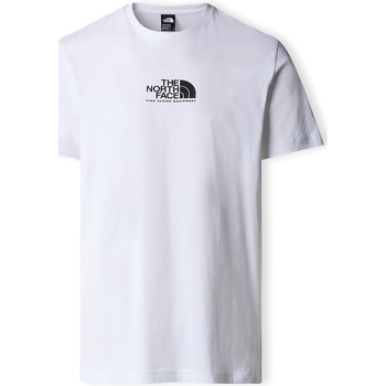 Ruhák Férfi Pólók / Galléros Pólók The North Face Fine Alpine Equipment 3 T-Shirt - White Fehér