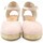 Cipők Női Gyékény talpú cipők Gaimo COPITA 8313 Rózsaszín