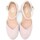 Cipők Női Gyékény talpú cipők Gaimo COPITA 8313 Rózsaszín
