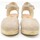 Cipők Női Gyékény talpú cipők Gaimo COPITA 8313 Bézs