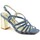 Cipők Női Szandálok / Saruk Azarey 459H103 Kék