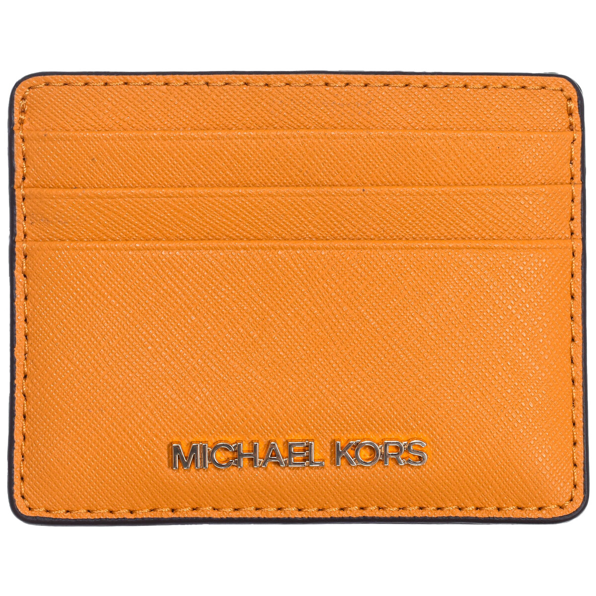 Táskák Női Pénztárca MICHAEL Michael Kors 35H6GTVD7L-HONEYCOMB Narancssárga