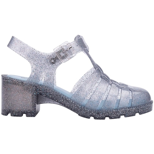 Cipők Női Szandálok / Saruk Melissa Possession Heel Fem - Glitter Clear Ezüst