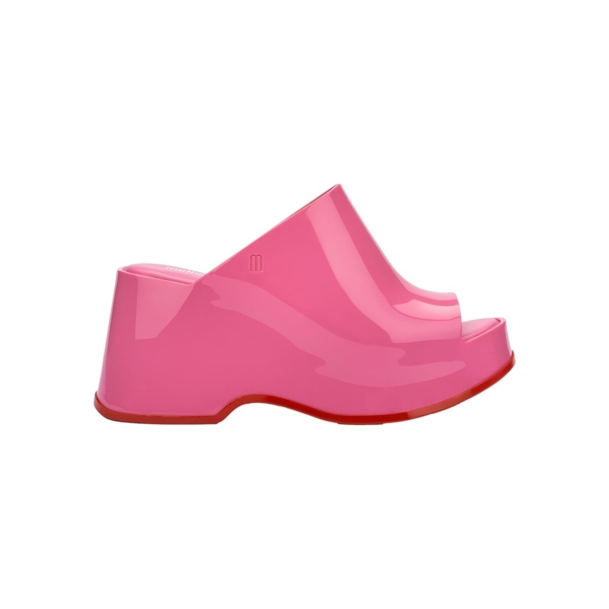 Cipők Női Szandálok / Saruk Melissa Patty Fem - Pink/Red Rózsaszín