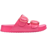 Cipők Női Szandálok / Saruk Melissa Cozy Slide Fem - Pink Rózsaszín