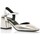 Cipők Női Félcipők MTNG 59669 Ezüst