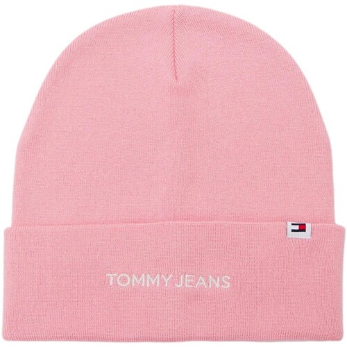 Textil kiegészítők Női Sapkák Tommy Jeans GORRO   AW0AW15843 Rózsaszín