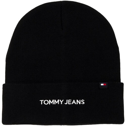 Textil kiegészítők Sapkák Tommy Jeans GORRO    AM0AM12025 Fekete 