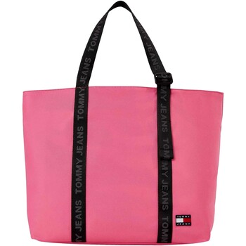 Táskák Női Bevásárló szatyrok / Bevásárló táskák Tommy Jeans BOLSO TOTE ESSENTIAL   AW0AW15819 Rózsaszín