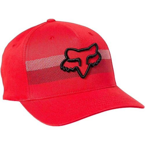 Textil kiegészítők Baseball sapkák Fox GORRA UNISEX FOX EFEKT FLEXFIT 29901 Piros