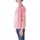 Ruhák Női Rövid ujjú pólók Lacoste TF7215 Rózsaszín