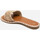 Cipők Női Lábujjközös papucsok La Modeuse 70210_P163762 Bézs