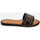 Cipők Női Lábujjközös papucsok La Modeuse 70211_P163765 Fekete 