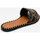 Cipők Női Lábujjközös papucsok La Modeuse 70211_P163765 Fekete 