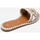 Cipők Női Lábujjközös papucsok La Modeuse 70212_P163771 Fehér