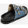 Cipők Női Lábujjközös papucsok La Modeuse 70215_P163791 Kék