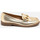 Cipők Női Mokkaszínek La Modeuse 70222_P163831 Arany