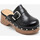 Cipők Női Lábujjközös papucsok La Modeuse 70226_P163854 Fekete 