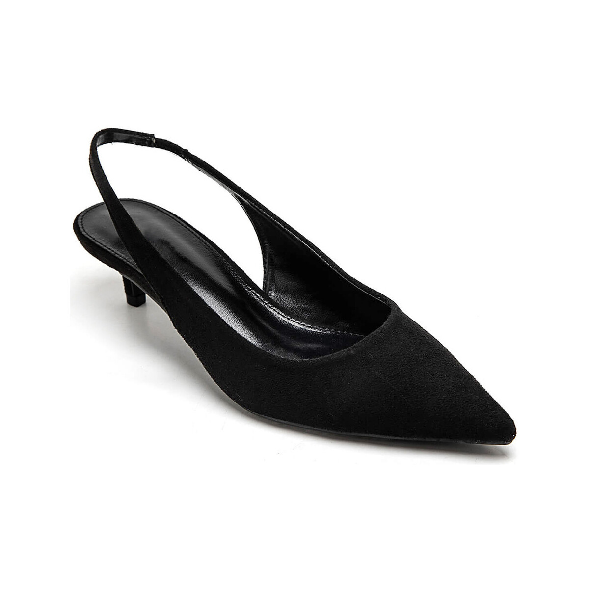 Cipők Női Félcipők La Modeuse 70261_P163976 Fekete 