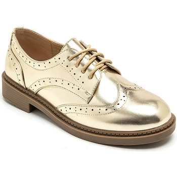 Cipők Női Oxford cipők La Modeuse 70271_P164035 Arany