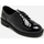 Cipők Női Oxford cipők La Modeuse 70272_P164040 Fekete 