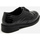 Cipők Női Oxford cipők La Modeuse 70272_P164040 Fekete 