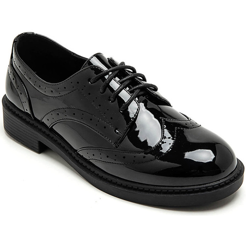 Cipők Női Oxford cipők La Modeuse 70272_P164043 Fekete 