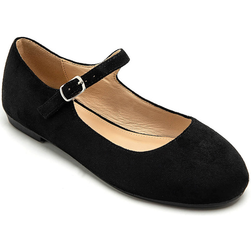 Cipők Női Balerina cipők
 La Modeuse 70276_P164067 Fekete 