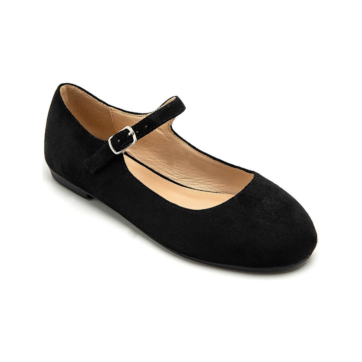 Cipők Női Balerina cipők
 La Modeuse 70276_P164065 Fekete 