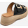 Cipők Női Lábujjközös papucsok La Modeuse 70281_P164095 Fekete 