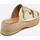 Cipők Női Lábujjközös papucsok La Modeuse 70282_P164102 Arany