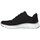Cipők Női Divat edzőcipők Skechers 150206 FLEX APPEAL 5.0 Fekete 