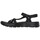 Cipők Női Szandálok / Saruk Skechers 141451 GO WALK FLEX SANDAL Fekete 