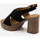 Cipők Női Szandálok / Saruk La Modeuse 70279_P164082 Fekete 